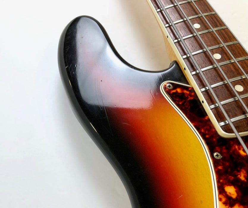 Fender Jazz Bass 1966 Sunburst