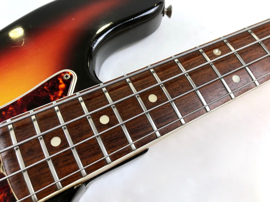 Fender Jazz Bass 1966 Sunburst