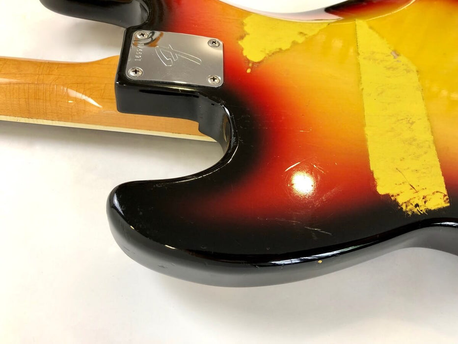 Fender Jazz Bass 1966 Sunburst