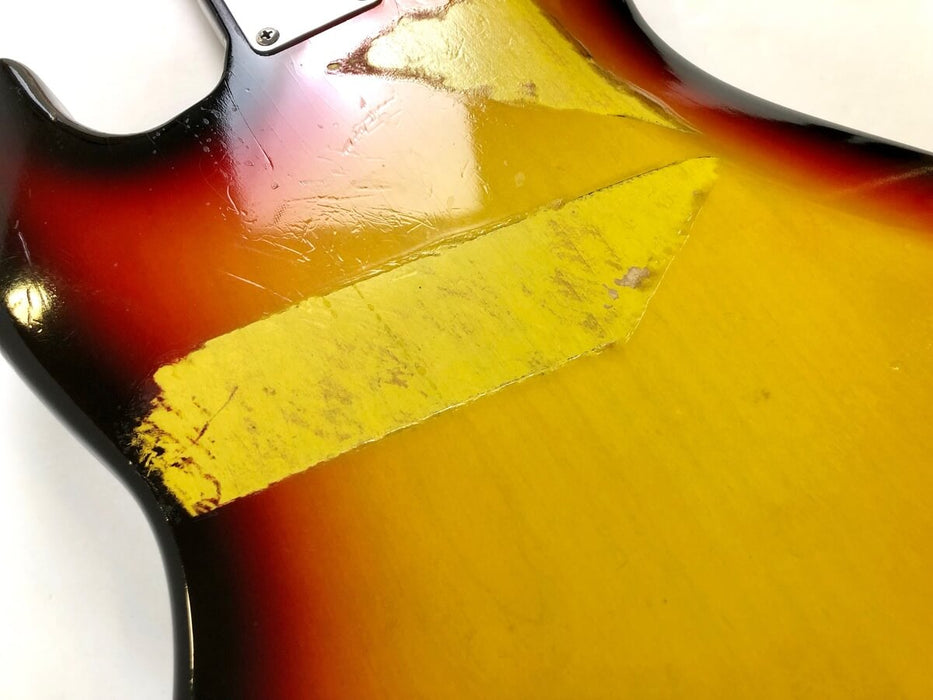 Fender Jazz Bass 1966 Sunburst