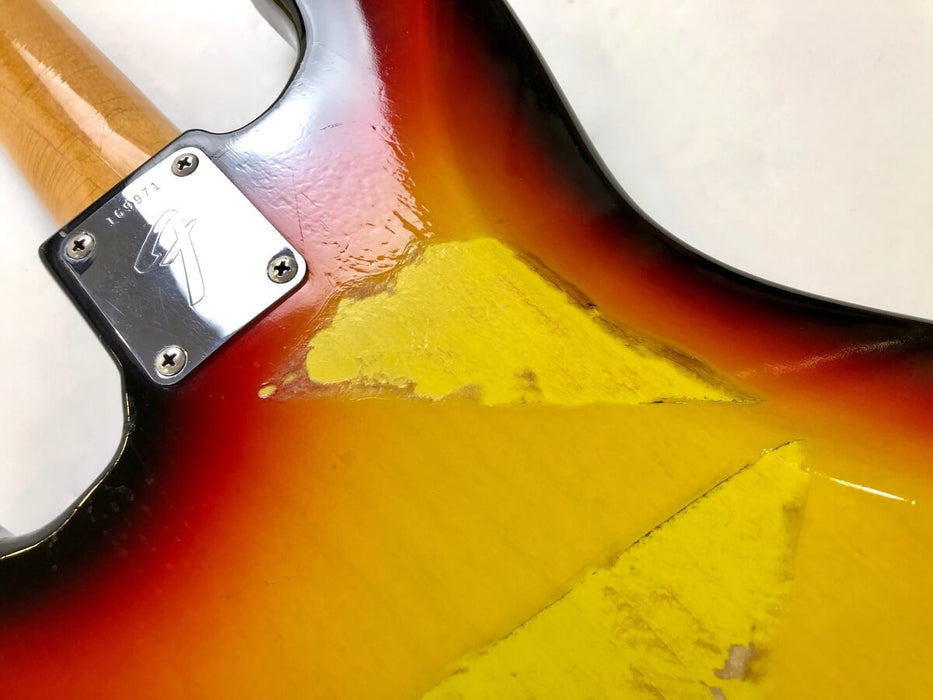 Fender Jazz Bass 1966 Sunburst