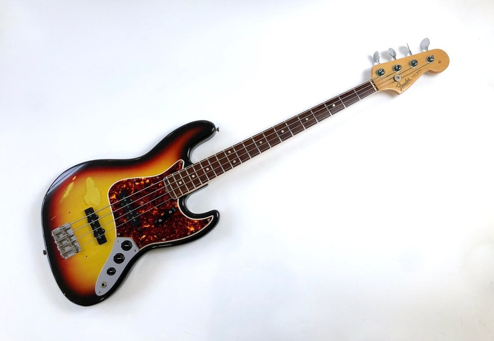 Fender Jazz Bass 1966 Sunburst