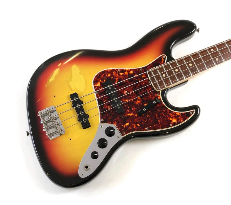 Fender Jazz Bass 1966 Sunburst