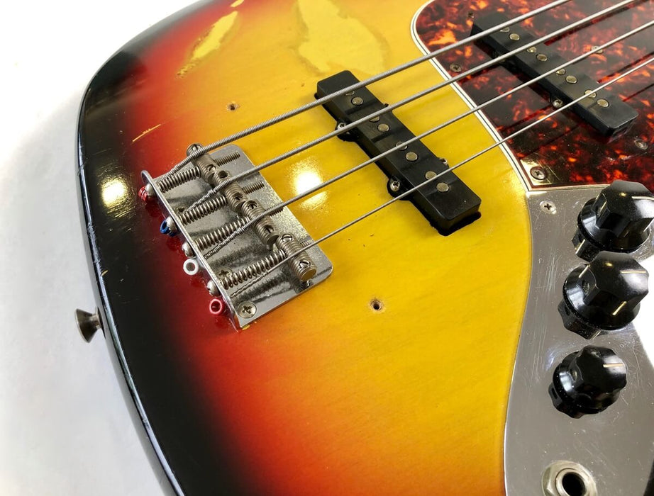 Fender Jazz Bass 1966 Sunburst