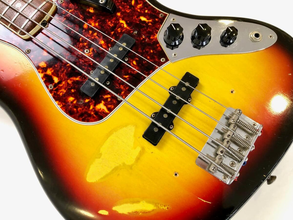 Fender Jazz Bass 1966 Sunburst