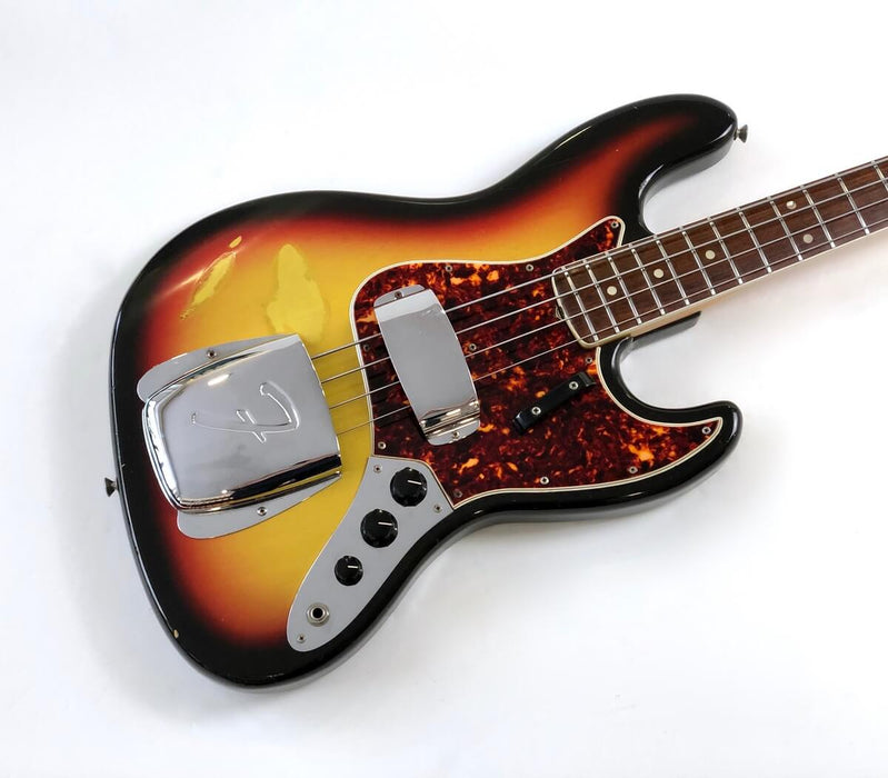 Fender Jazz Bass 1966 Sunburst