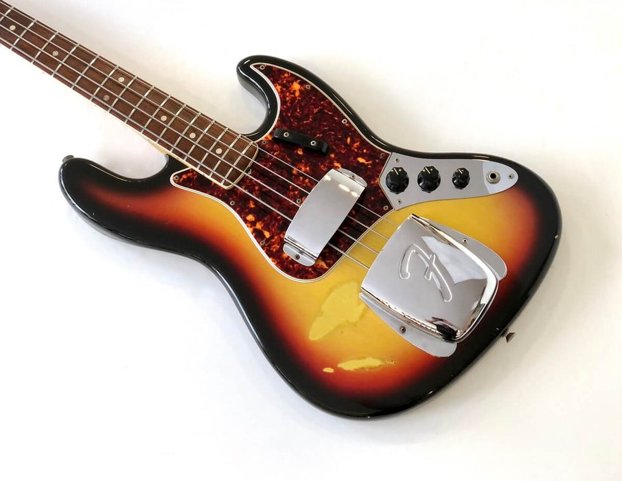 Fender Jazz Bass 1966 Sunburst