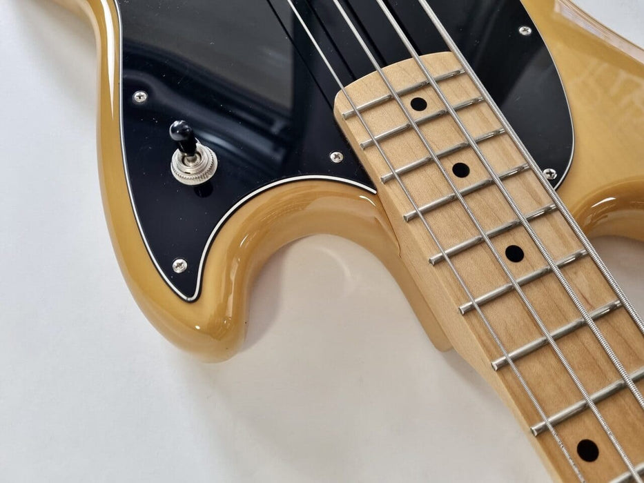 Fender Mustang Bass PJ Player 2020 Butterscotch Blonde