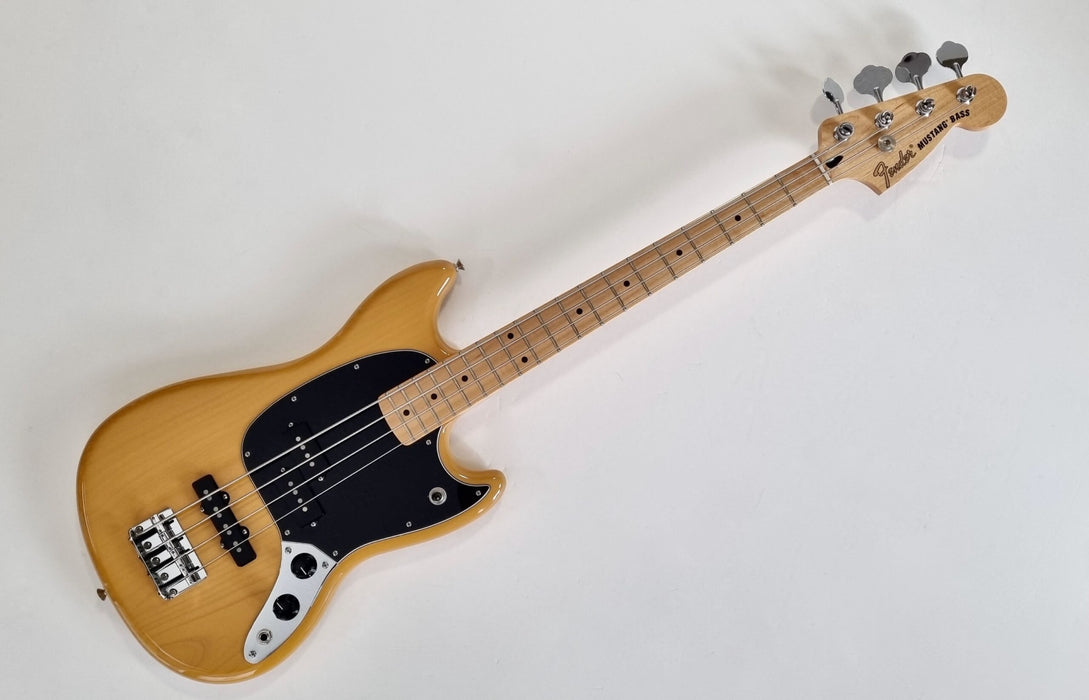 Fender Mustang Bass PJ Player 2020 Butterscotch Blonde