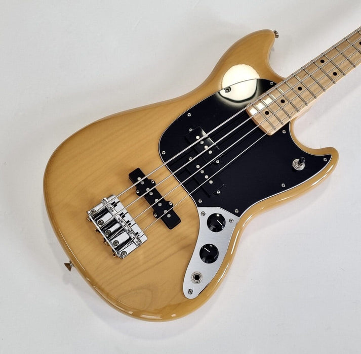 Fender Mustang Bass PJ Player 2020 Butterscotch Blonde