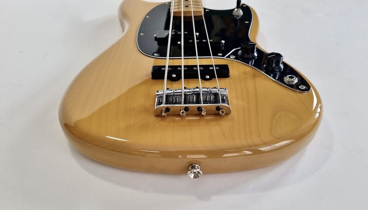 Fender Mustang Bass PJ Player 2020 Butterscotch Blonde