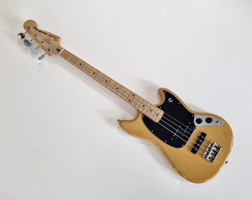 Fender Mustang Bass PJ Player 2020 Butterscotch Blonde