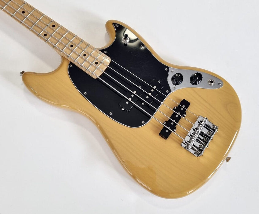 Fender Mustang Bass PJ Player 2020 Butterscotch Blonde