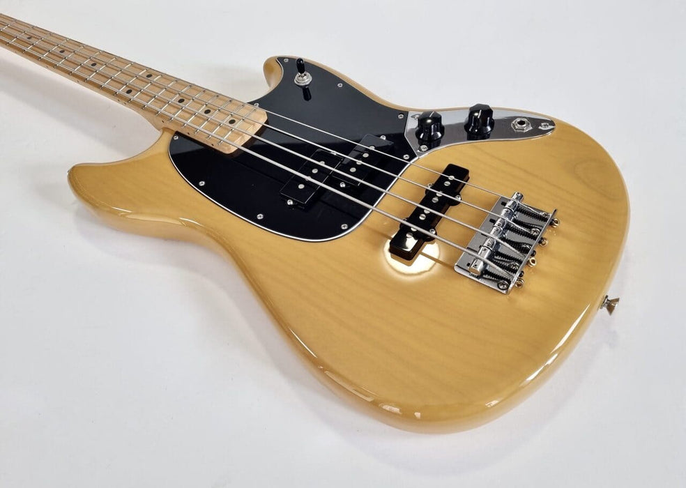 Fender Mustang Bass PJ Player 2020 Butterscotch Blonde