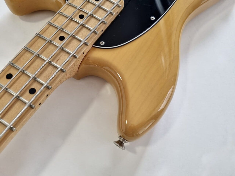 Fender Mustang Bass PJ Player 2020 Butterscotch Blonde