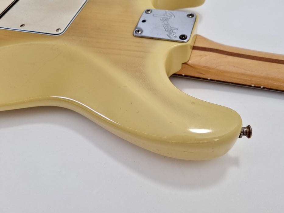 Fender Strat Plus Deluxe 1993 Vintage Blond