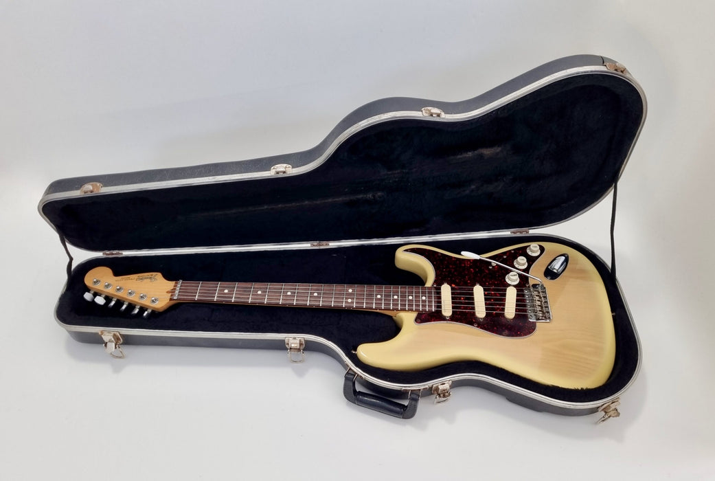 Fender Strat Plus Deluxe 1993 Vintage Blond