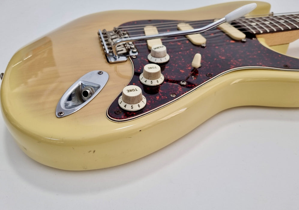 Fender Strat Plus Deluxe 1993 Vintage Blond