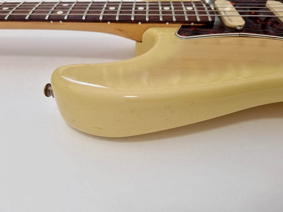 Fender Strat Plus Deluxe 1993 Vintage Blond