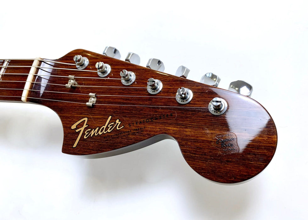 Fender Stratocaster Rosewood 68 Greg Fessler Masterbuilt