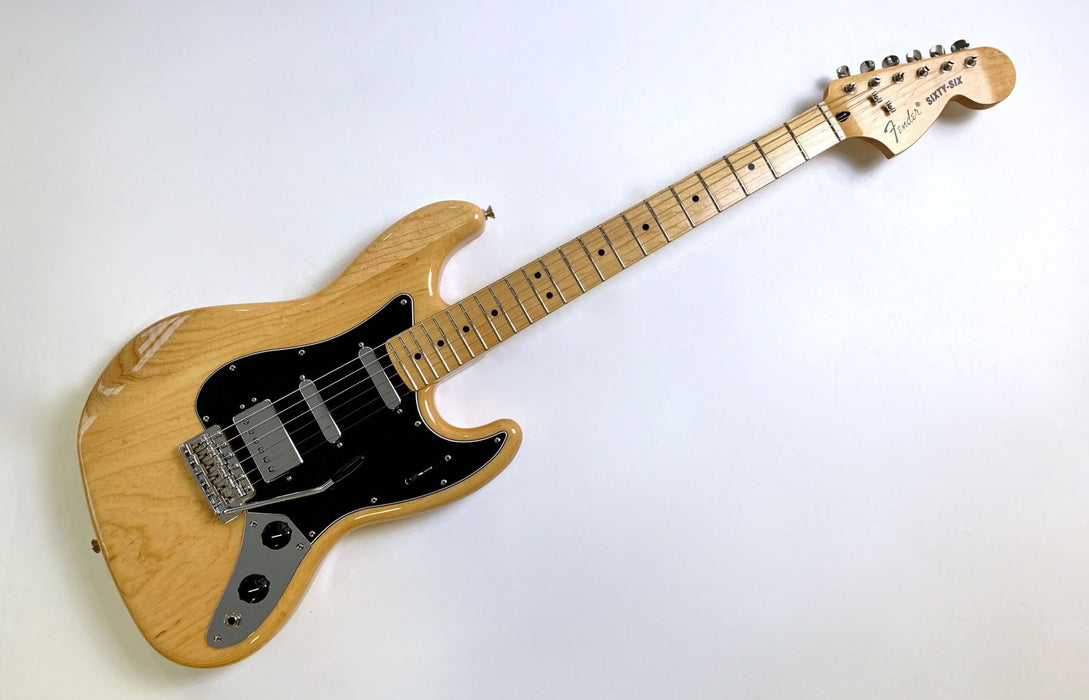 Fender The Sixty-Six Alternate Reality 2018 Natural