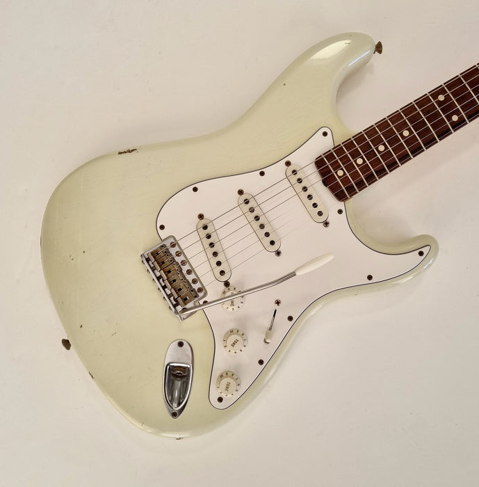 Fender Stratocaster 1960 Relic Olympic White 2006