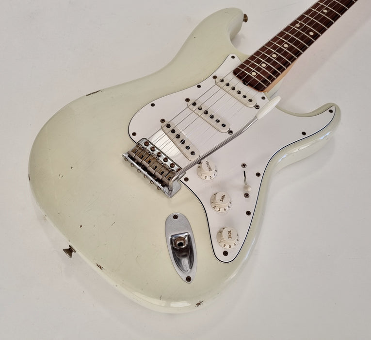 Fender Stratocaster 1960 Relic Olympic White 2006