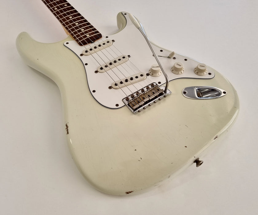 Fender Stratocaster 1960 Relic Olympic White 2006