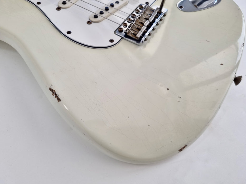 Fender Stratocaster 1960 Relic Olympic White 2006