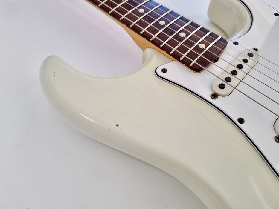 Fender Stratocaster 1960 Relic Olympic White 2006