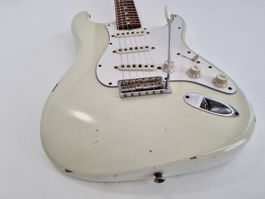 Fender Stratocaster 1960 Relic Olympic White 2006