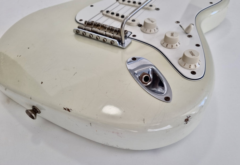 Fender Stratocaster 1960 Relic Olympic White 2006