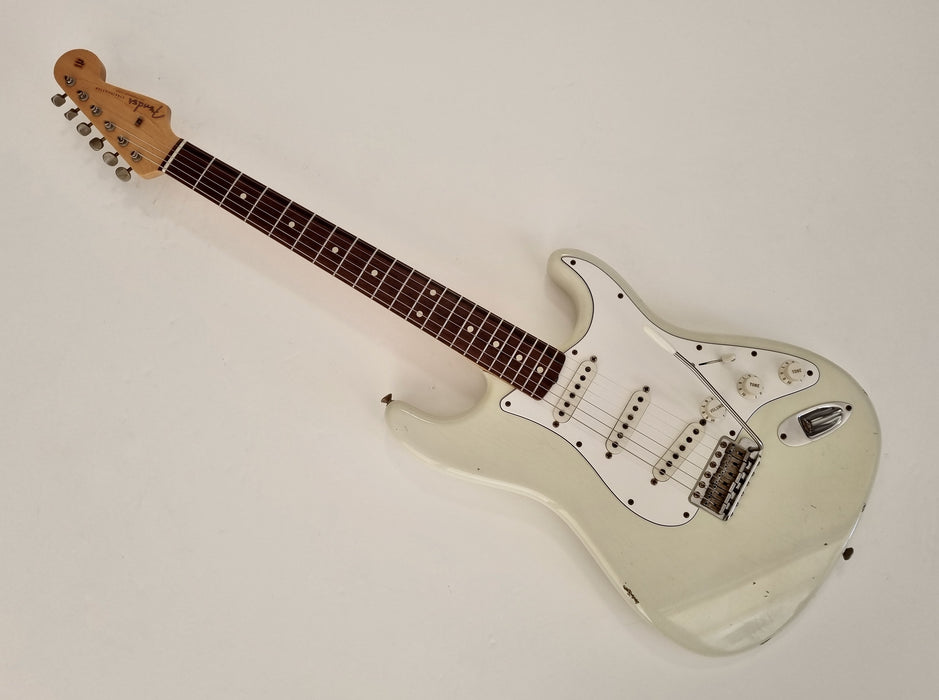 Fender Stratocaster 1960 Relic Olympic White 2006