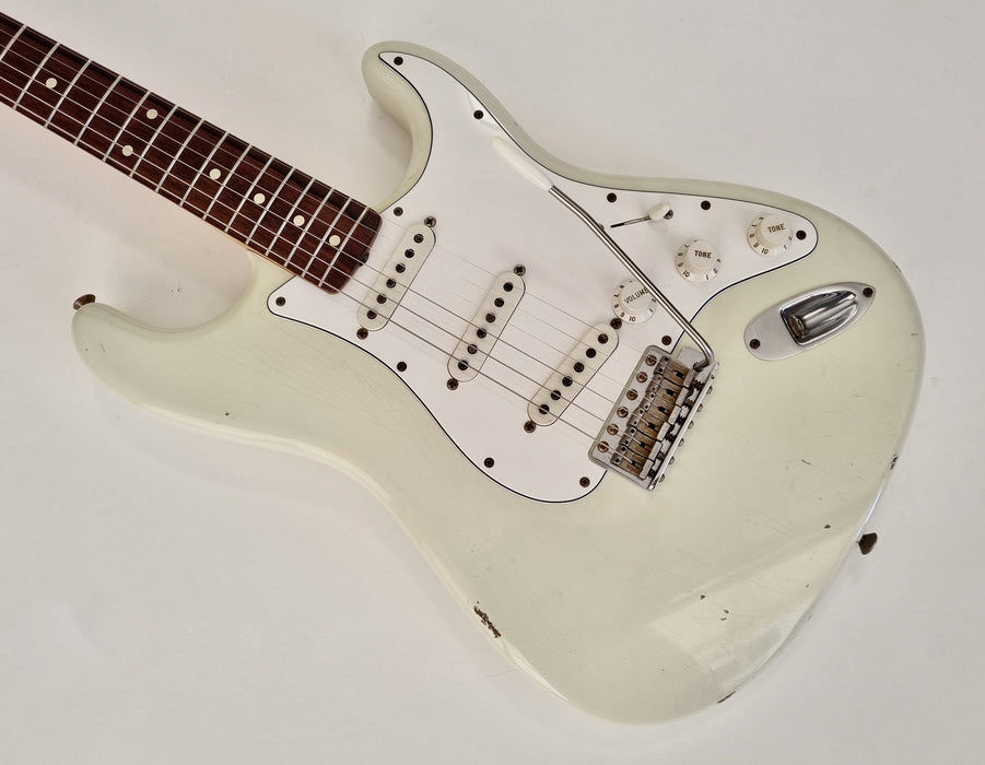 Fender Stratocaster 1960 Relic Olympic White 2006