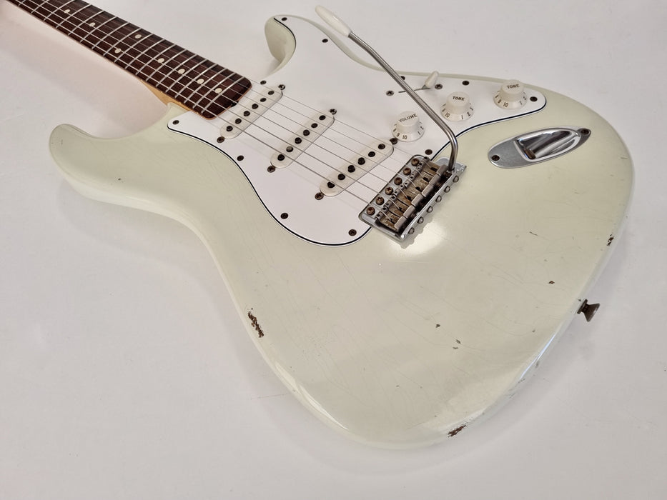 Fender Stratocaster 1960 Relic Olympic White 2006