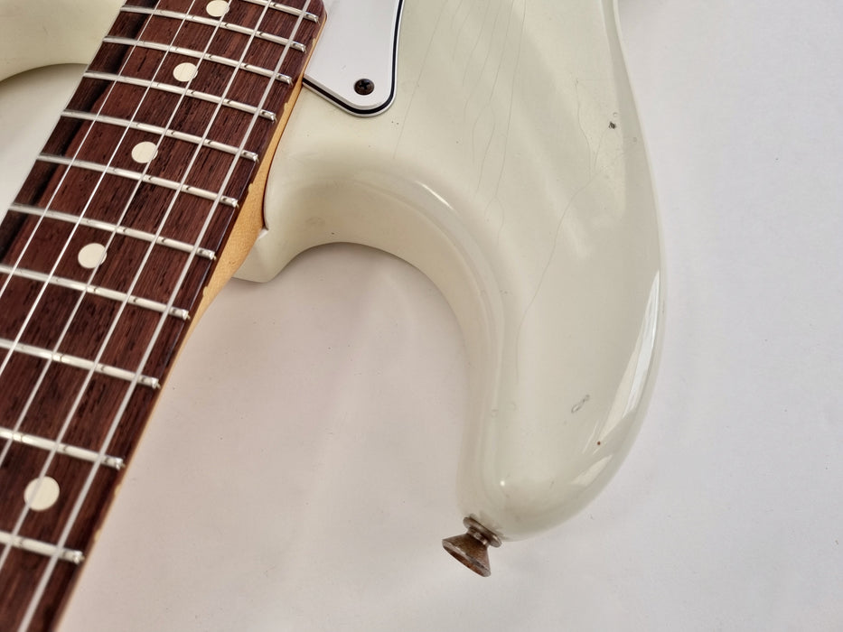 Fender Stratocaster 1960 Relic Olympic White 2006