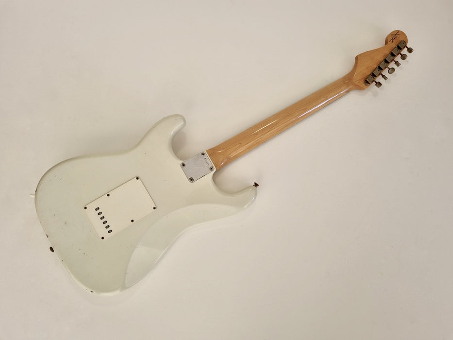 Fender Stratocaster 1960 Relic Olympic White 2006