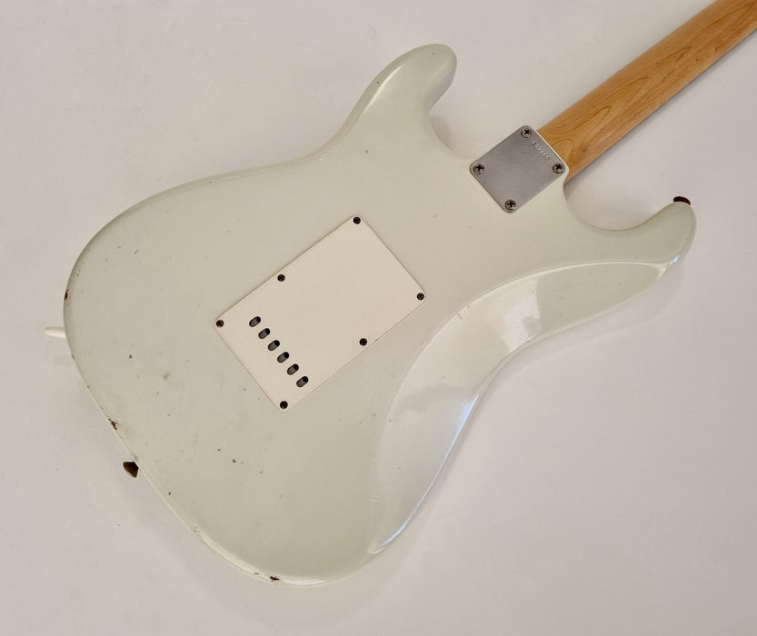 Fender Stratocaster 1960 Relic Olympic White 2006