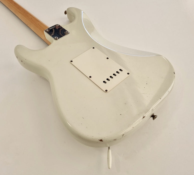 Fender Stratocaster 1960 Relic Olympic White 2006