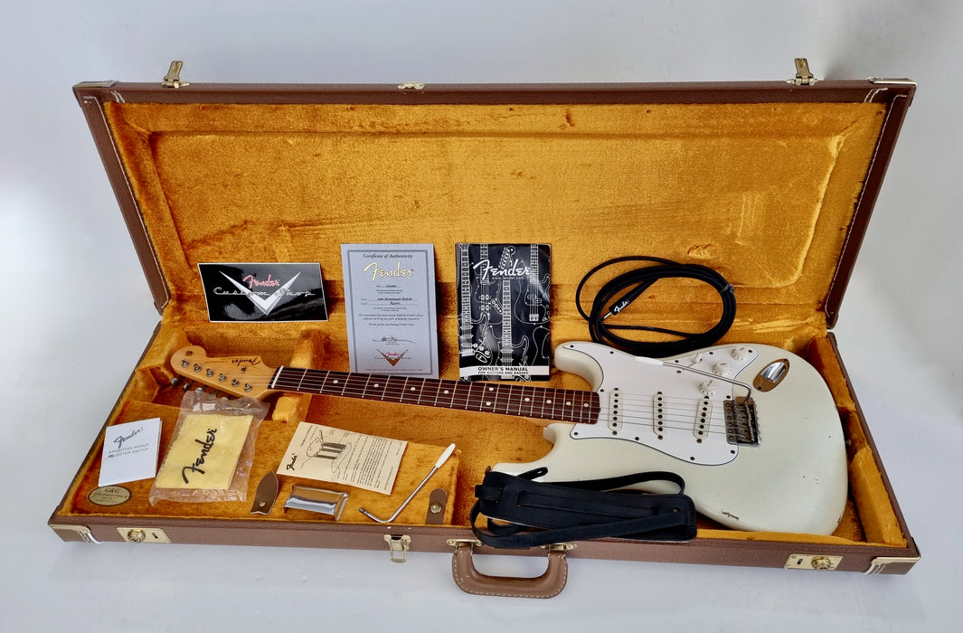 Fender Stratocaster 1960 Relic Olympic White 2006