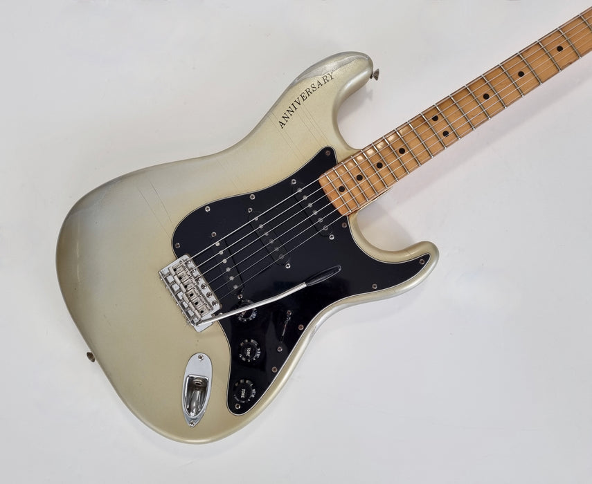 Fender Stratocaster 25th Anniversary Silver Metallic 1979