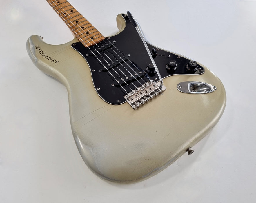 Fender Stratocaster 25th Anniversary Silver Metallic 1979