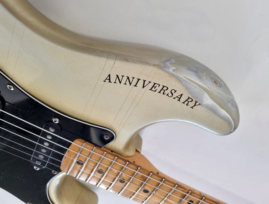 Fender Stratocaster 25th Anniversary Silver Metallic 1979