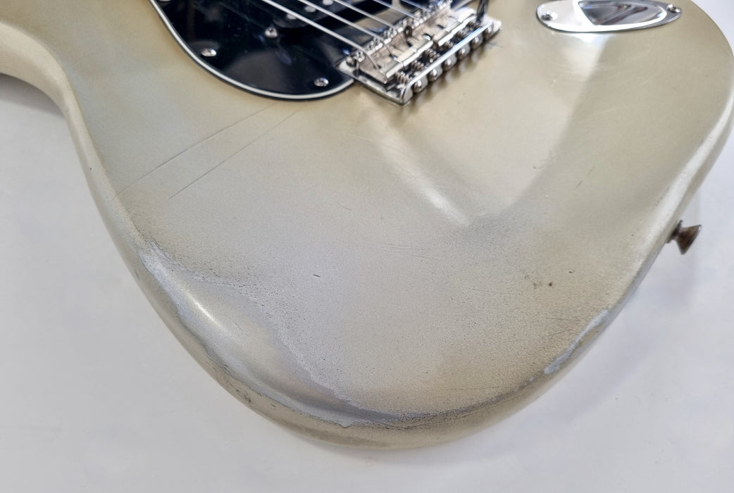 Fender Stratocaster 25th Anniversary Silver Metallic 1979