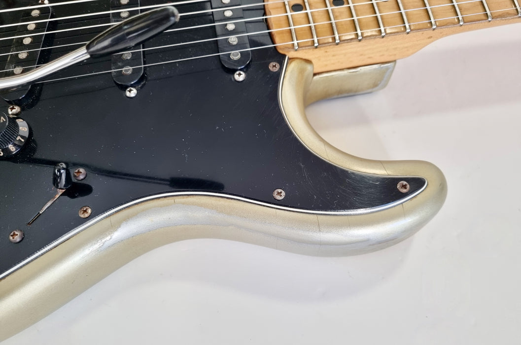 Fender Stratocaster 25th Anniversary Silver Metallic 1979