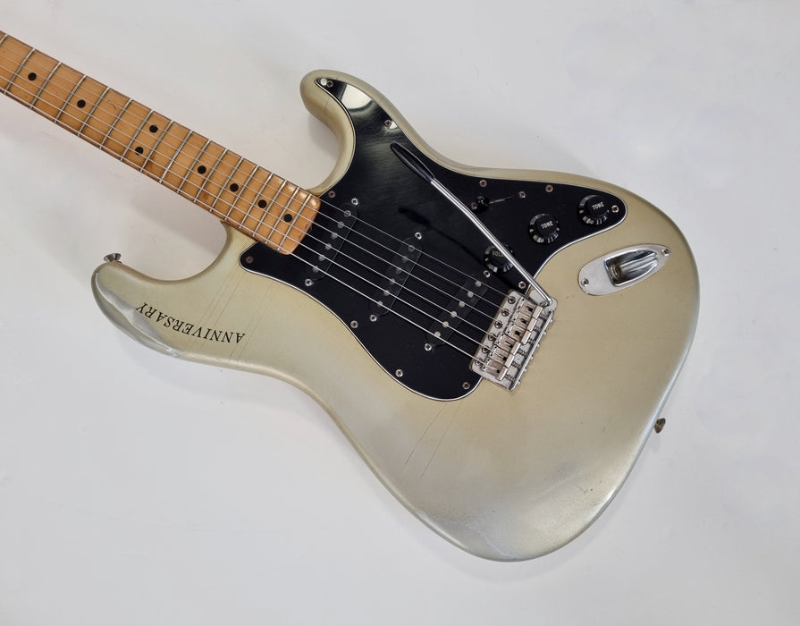 Fender Stratocaster 25th Anniversary Silver Metallic 1979