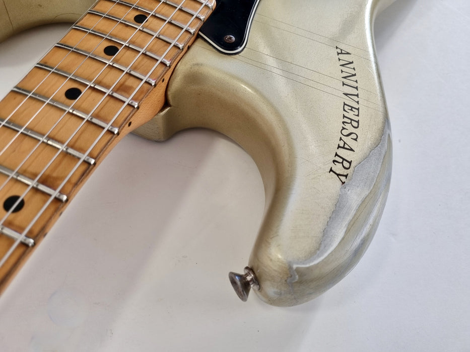 Fender Stratocaster 25th Anniversary Silver Metallic 1979