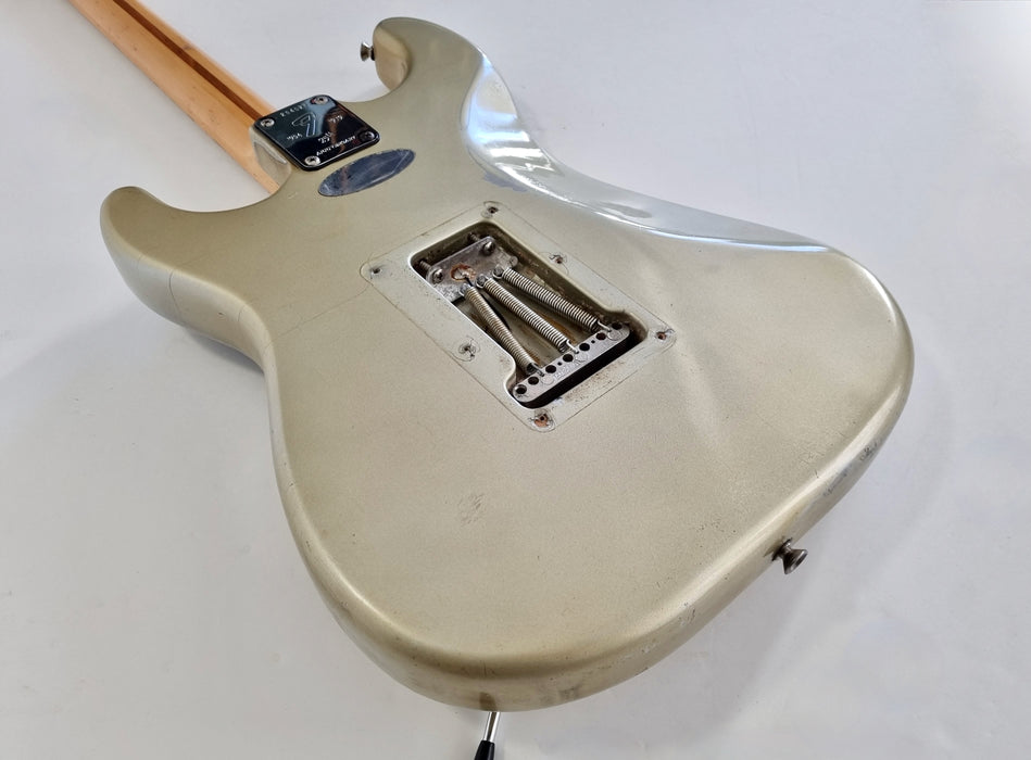 Fender Stratocaster 25th Anniversary Silver Metallic 1979