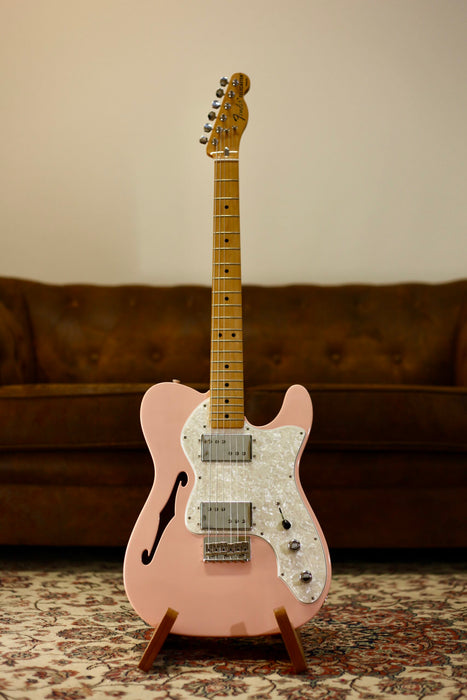 Fender Vintera '70s Telecaster Thinline Shell Pink 2022