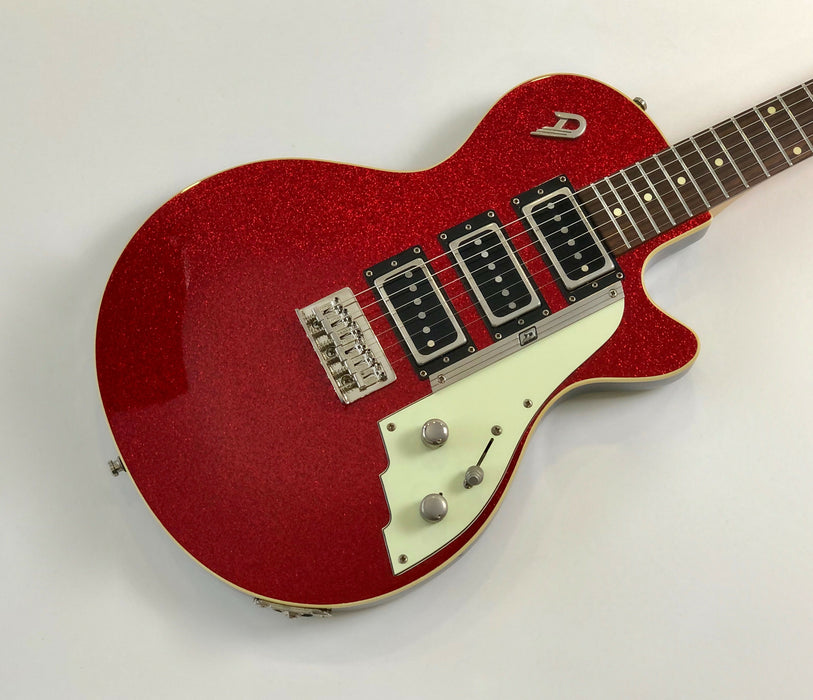 Duesenberg V-Caster Red Sparkle